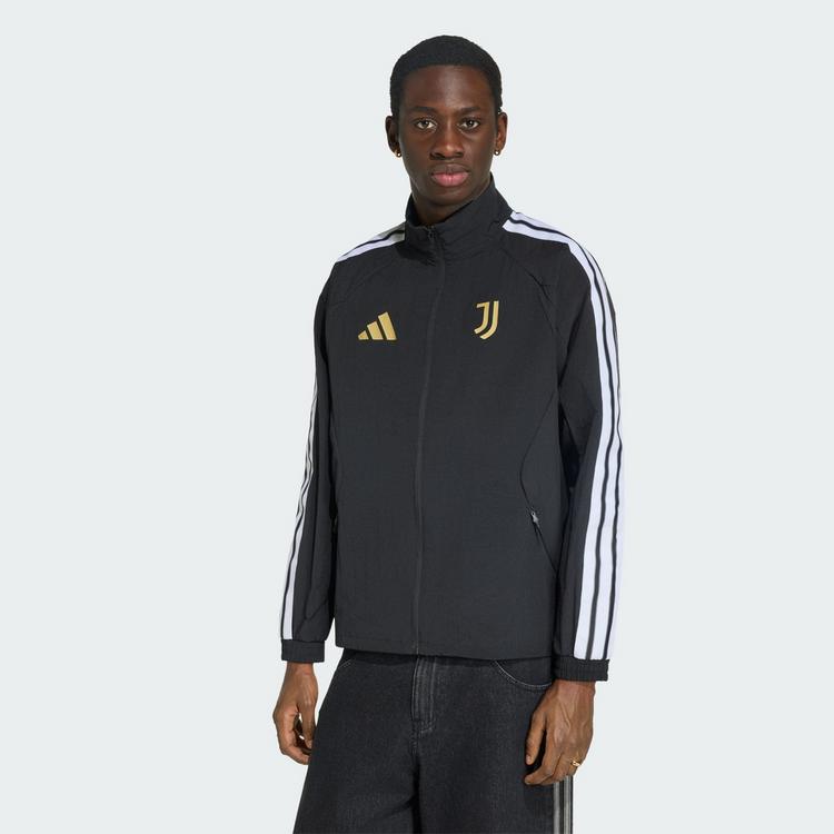 adidas adidas Juventus Turin Anthem Heimjacke Funktionstop Herren - Black - 0 | SportScheck