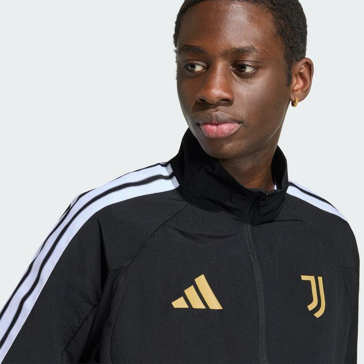 adidas adidas Juventus Turin Anthem Heimjacke Funktionstop Herren - Black - 1 | SportScheck