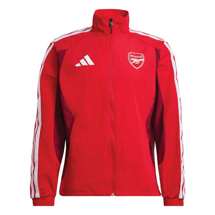 adidas adidas FC Arsenal Anthem Heimjacke Funktionstop Herren - Better Scarlet / Team Coll Burgundy 2 - 0 | SportScheck