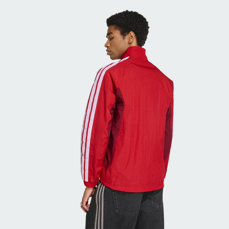 adidas adidas FC Arsenal Anthem Heimjacke Funktionstop Herren - Better Scarlet / Team Coll Burgundy 2 - 1 | SportScheck