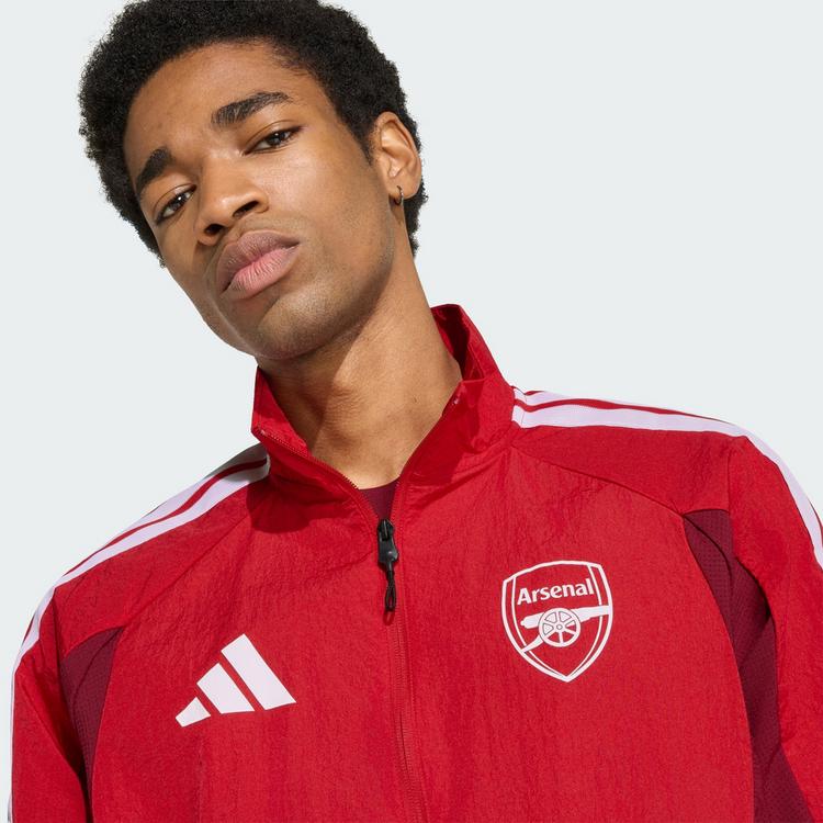 adidas adidas FC Arsenal Anthem Heimjacke Funktionstop Herren - Better Scarlet / Team Coll Burgundy 2 - 0 | SportScheck