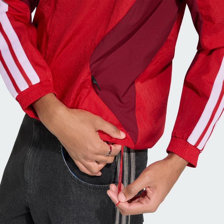 adidas adidas FC Arsenal Anthem Heimjacke Funktionstop Herren - Better Scarlet / Team Coll Burgundy 2 - 1 | SportScheck