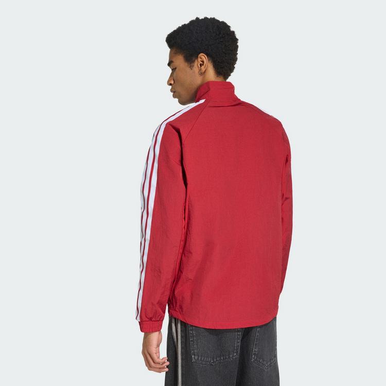 adidas adidas Manchester United Anthem Heimjacke Funktionstop Herren - Mufc Red - 1 | SportScheck
