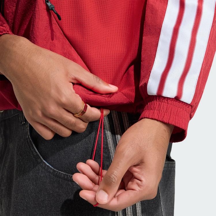 adidas adidas Manchester United Anthem Heimjacke Funktionstop Herren - Mufc Red - 1 | SportScheck