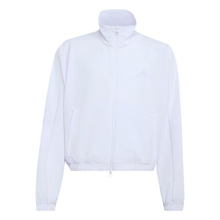 adidas adidas SPORT ICONS JACKE GEWEBT Trainingsjacke Kinder - Frozen Purple / Purple Tint - 0 | SportScheck