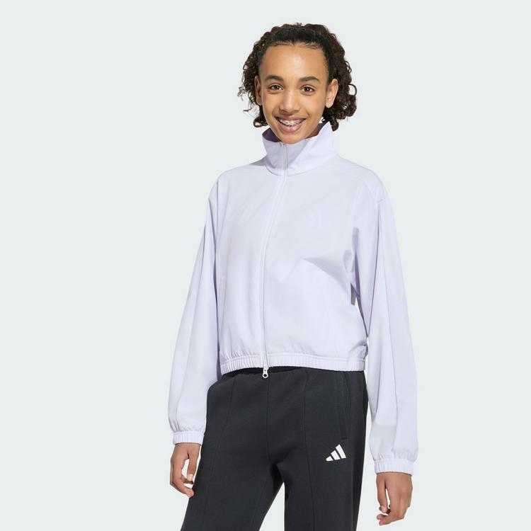 adidas adidas SPORT ICONS JACKE GEWEBT Trainingsjacke Kinder - Frozen Purple / Purple Tint - 0 | SportScheck