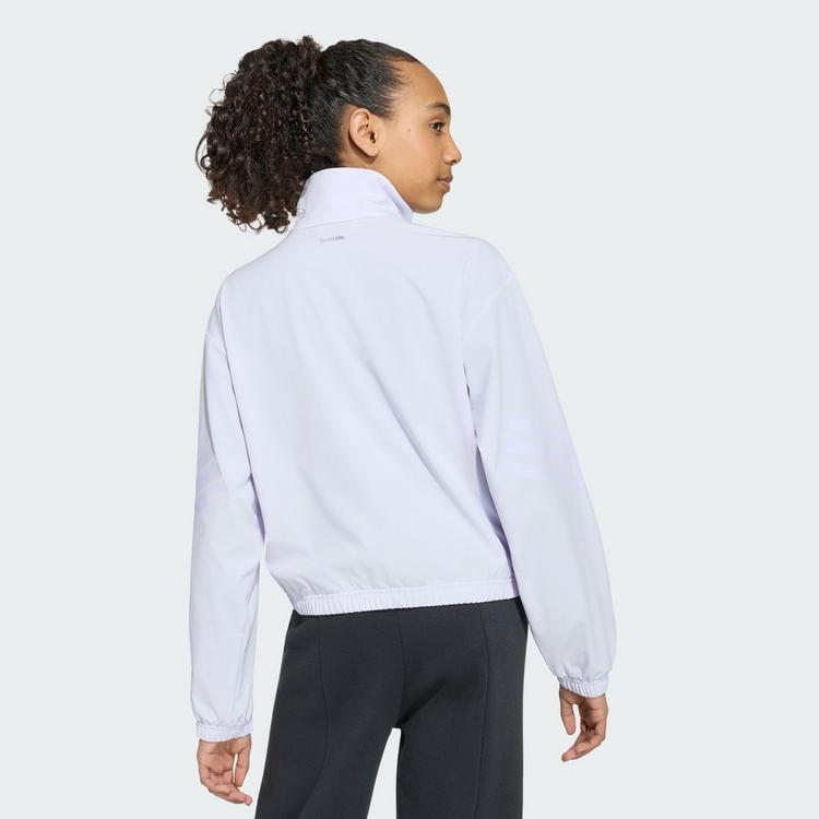 adidas adidas SPORT ICONS JACKE GEWEBT Trainingsjacke Kinder - Frozen Purple / Purple Tint - 1 | SportScheck