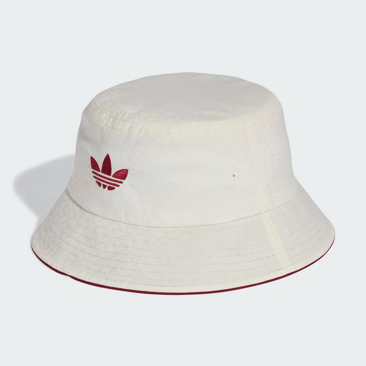 adidas adidas Spanien 26 Stoffhut Hut - Off White / Team Coll Burgundy 2 - 0 | SportScheck