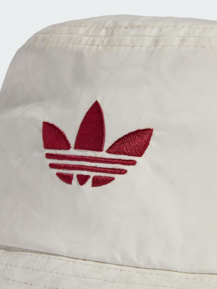 adidas adidas Spanien 26 Stoffhut Hut - Off White / Team Coll Burgundy 2 - 1 | SportScheck