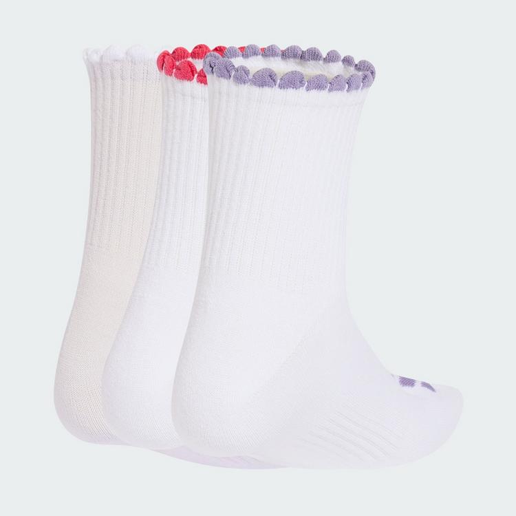 adidas adidas Quarter-Socken, 3er-Pack Socken Damen - White / Frozen Purple / Power Pink / Magic Mauve - 0 | SportScheck