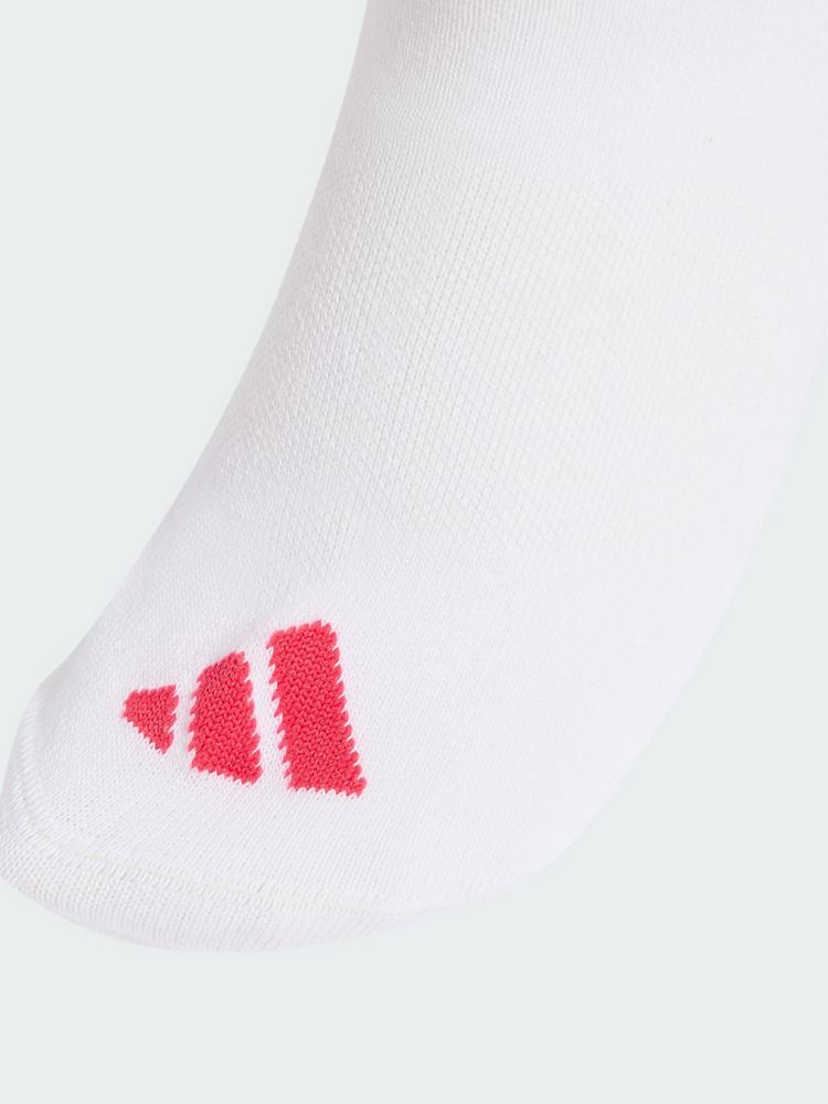 adidas adidas Quarter-Socken, 3er-Pack Socken Damen - White / Frozen Purple / Power Pink / Magic Mauve - 1 | SportScheck
