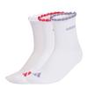 adidas Quarter-Socken, 3er-Pack Socken Damen - White / Frozen Purple / Power Pink / Magic Mauve