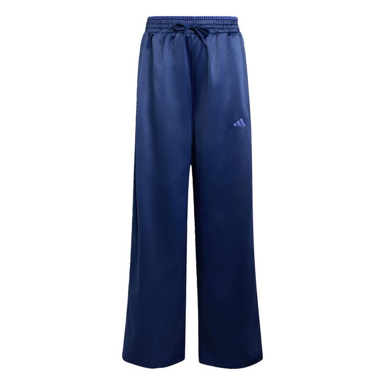 adidas adidas SATINHOSE, WEITES BEIN Hose Kinder - Dark Blue / Dual Indigo - 0 | SportScheck