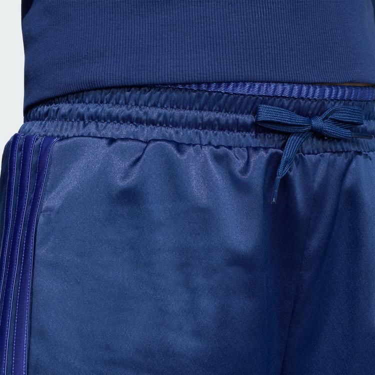 adidas adidas SATINHOSE, WEITES BEIN Hose Kinder - Dark Blue / Dual Indigo - 0 | SportScheck