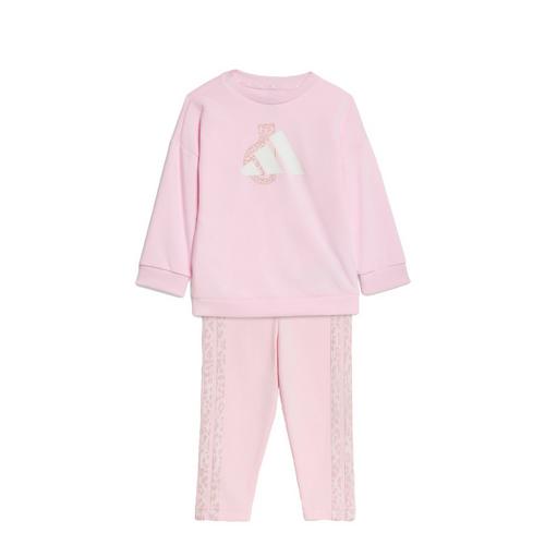 adidas LEGGINGS-SET, ANIMALPRINT Trainingsanzug Kinder