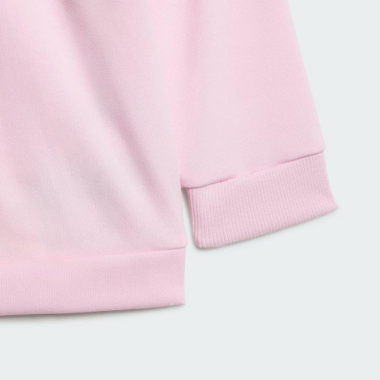 adidas adidas LEGGINGS-SET, ANIMALPRINT Trainingsanzug Kinder - Clear Pink / Multicolor / White - 1 | SportScheck