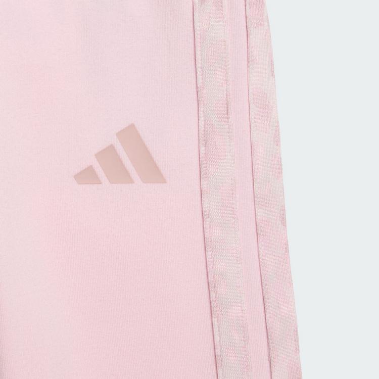 adidas adidas LEGGINGS-SET, ANIMALPRINT Trainingsanzug Kinder - Clear Pink / Multicolor / White - 2 | SportScheck