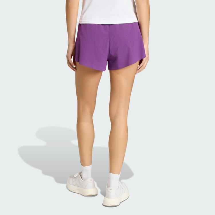 adidas adidas Adizero Road to Records Split Shorts Laufshorts Damen - Tribe Purple - 1 | SportScheck