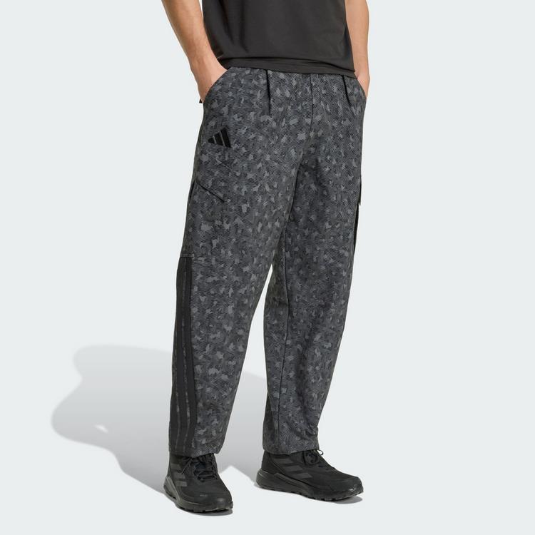 adidas adidas Terrex Xploric CLIMA365 Cargohose Wanderhose Herren - Grey Six / Carbon / Black - 0 | SportScheck