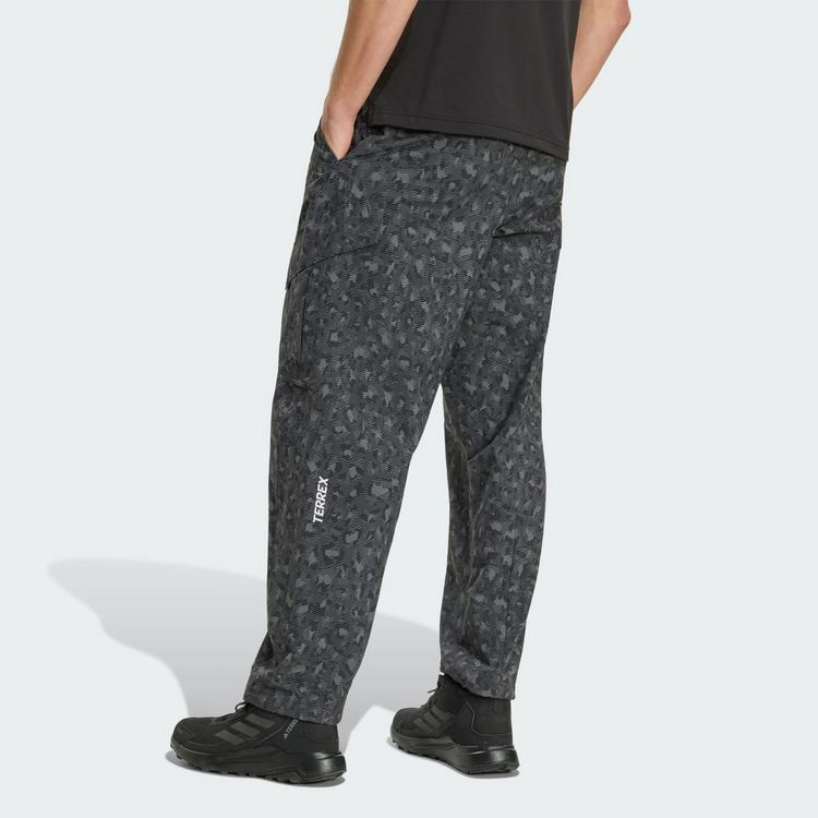 adidas adidas Terrex Xploric CLIMA365 Cargohose Wanderhose Herren - Grey Six / Carbon / Black - 1 | SportScheck