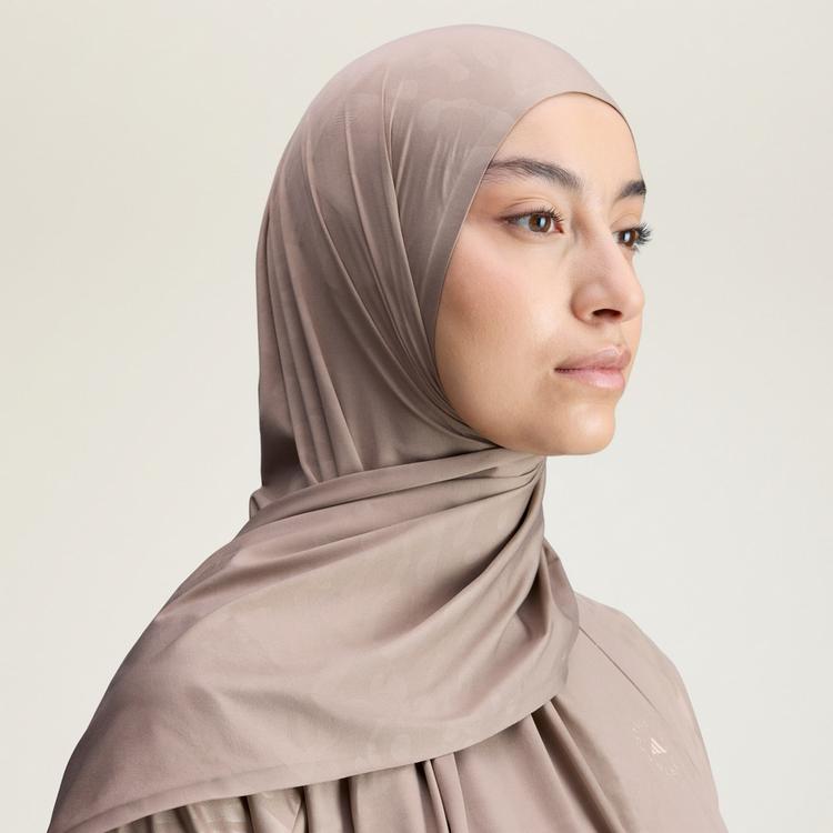 adidas adidas adidas by Stella McCartney Hidschab mit Hijab Damen - Chalky Brown - 0 | SportScheck