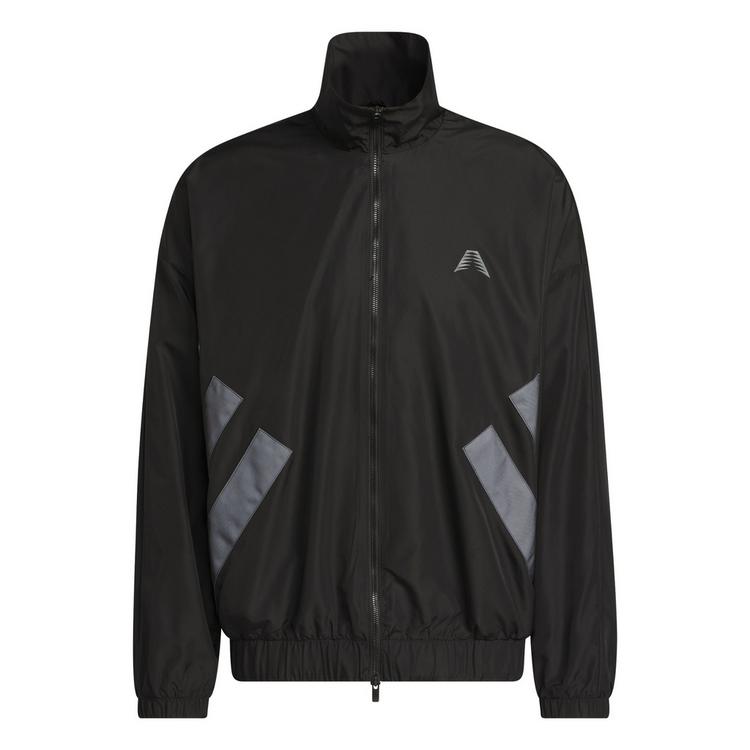 adidas adidas ANTHONY EDWARDS REFLECTIVE JACKE Trainingsjacke - Black - 0 | SportScheck