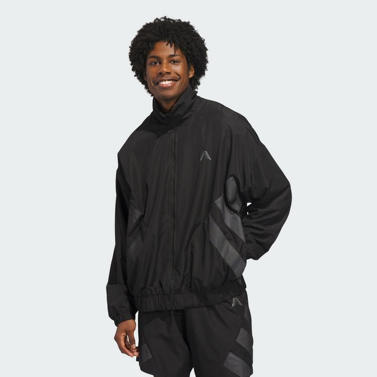 adidas adidas ANTHONY EDWARDS REFLECTIVE JACKE Trainingsjacke - Black - 0 | SportScheck