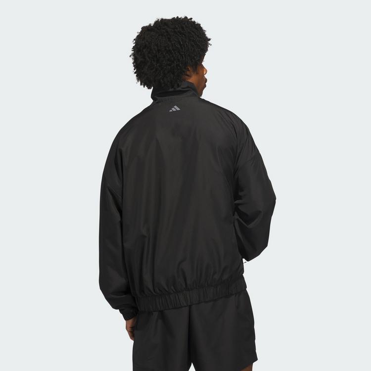 adidas adidas ANTHONY EDWARDS REFLECTIVE JACKE Trainingsjacke - Black - 1 | SportScheck