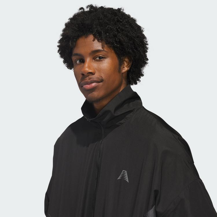 adidas adidas ANTHONY EDWARDS REFLECTIVE JACKE Trainingsjacke - Black - 0 | SportScheck
