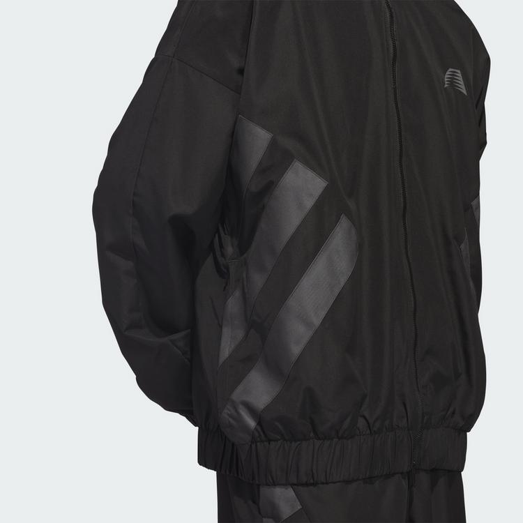 adidas adidas ANTHONY EDWARDS REFLECTIVE JACKE Trainingsjacke - Black - 1 | SportScheck