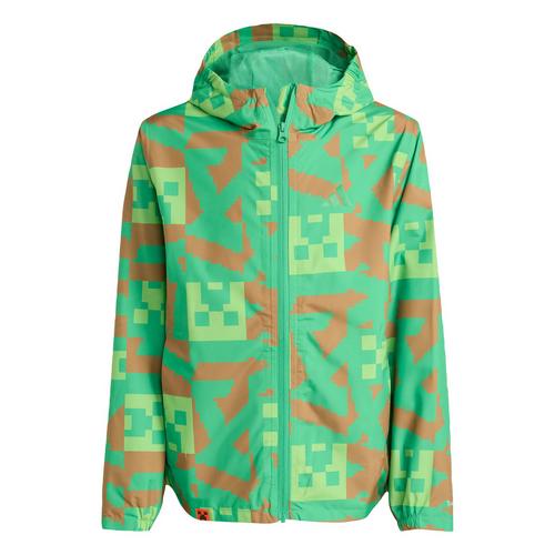 adidas Adidas Minecraft Terrex 2 Layer Outdoorjacke Kinder