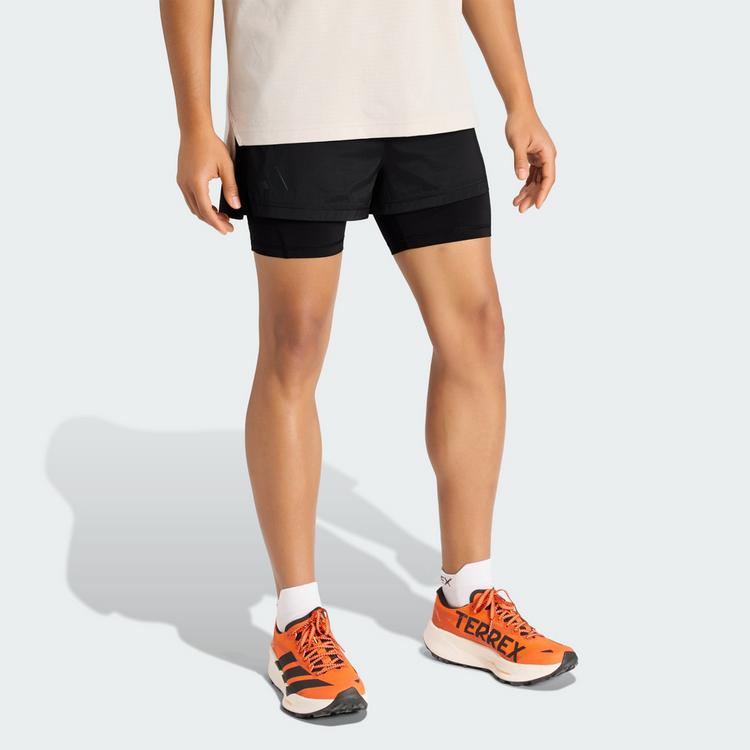 adidas adidas Terrex Xploric 2in1 Shorts Laufshorts Herren - Black - 0 | SportScheck