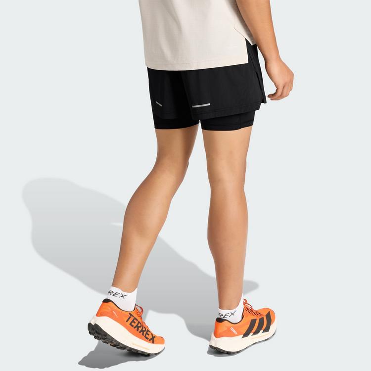 adidas adidas Terrex Xploric 2in1 Shorts Laufshorts Herren - Black - 1 | SportScheck