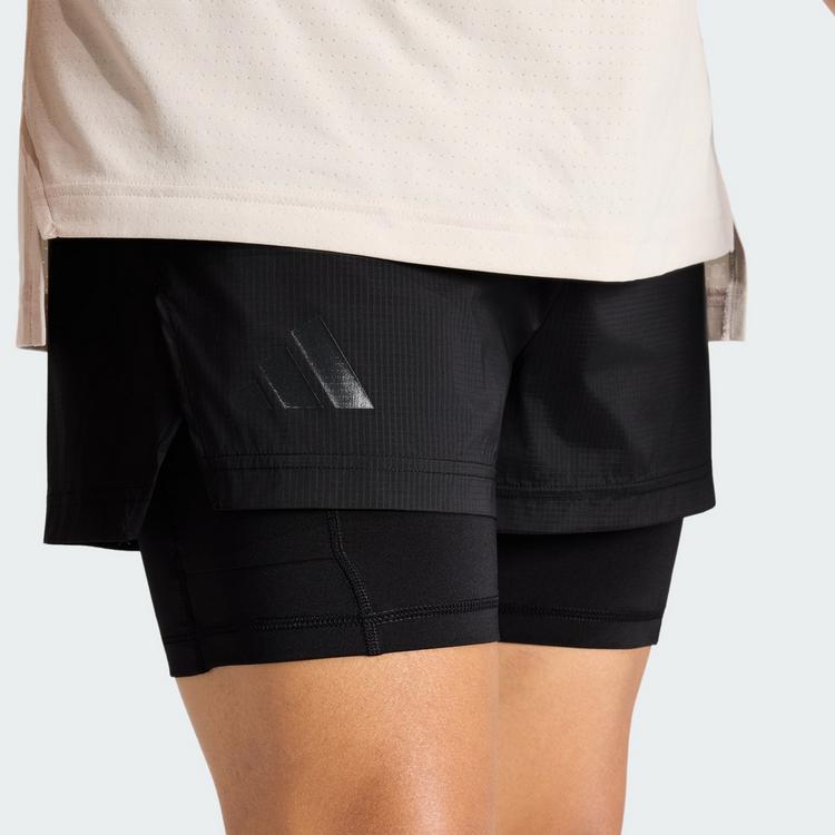 adidas adidas Terrex Xploric 2in1 Shorts Laufshorts Herren - Black - 0 | SportScheck