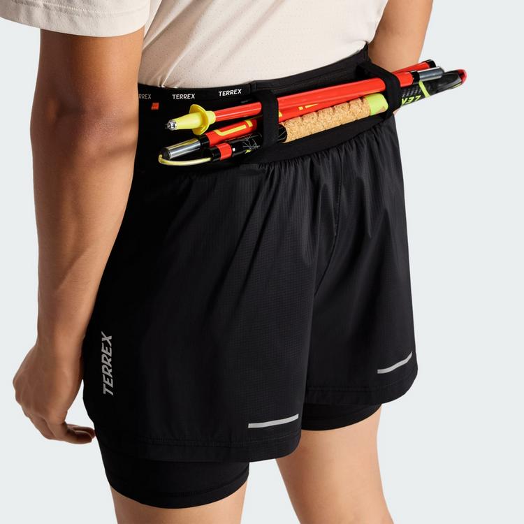 adidas adidas Terrex Xploric 2in1 Shorts Laufshorts Herren - Black - 1 | SportScheck