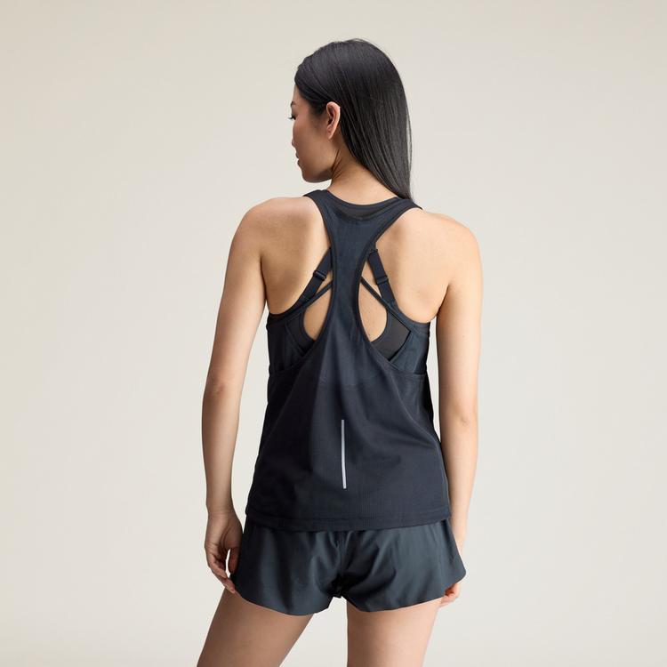 adidas adidas adidas by Stella McCartney Lauf-Tanktop T-Shirt Damen - Black - 1 | SportScheck