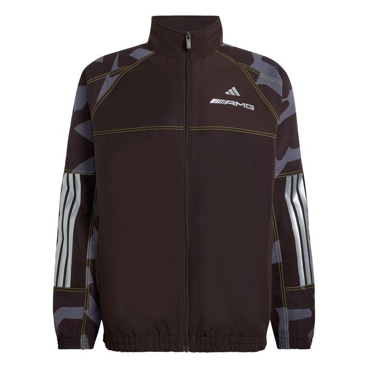 adidas adidas AMG CAMO WOVEN TRAININGSJACKE Fahrradjacke - Aurora Coffee / Aurora Onix - 0 | SportScheck