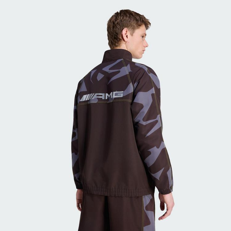 adidas adidas AMG CAMO WOVEN TRAININGSJACKE Fahrradjacke - Aurora Coffee / Aurora Onix - 1 | SportScheck