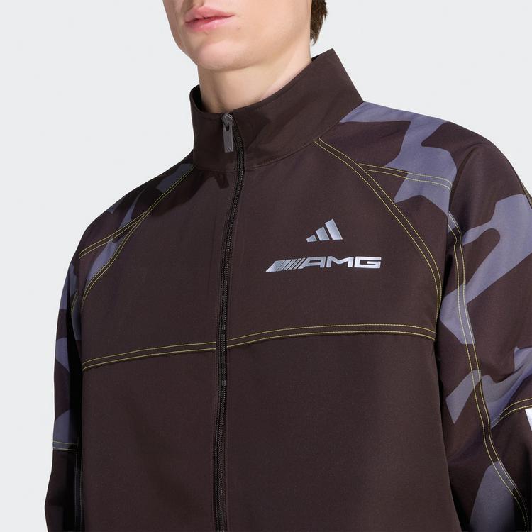 adidas adidas AMG CAMO WOVEN TRAININGSJACKE Fahrradjacke - Aurora Coffee / Aurora Onix - 1 | SportScheck