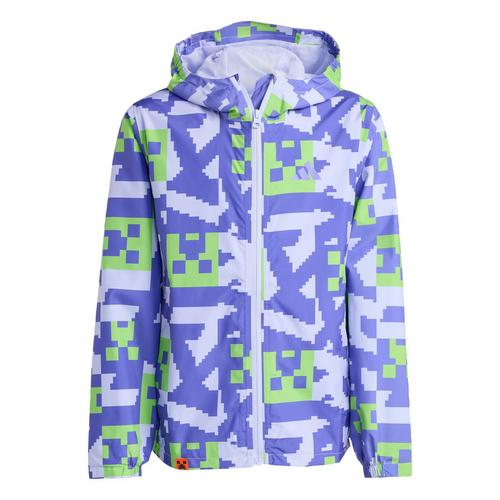 adidas Adidas Minecraft Terrex 2 Layer Outdoorjacke Kinder