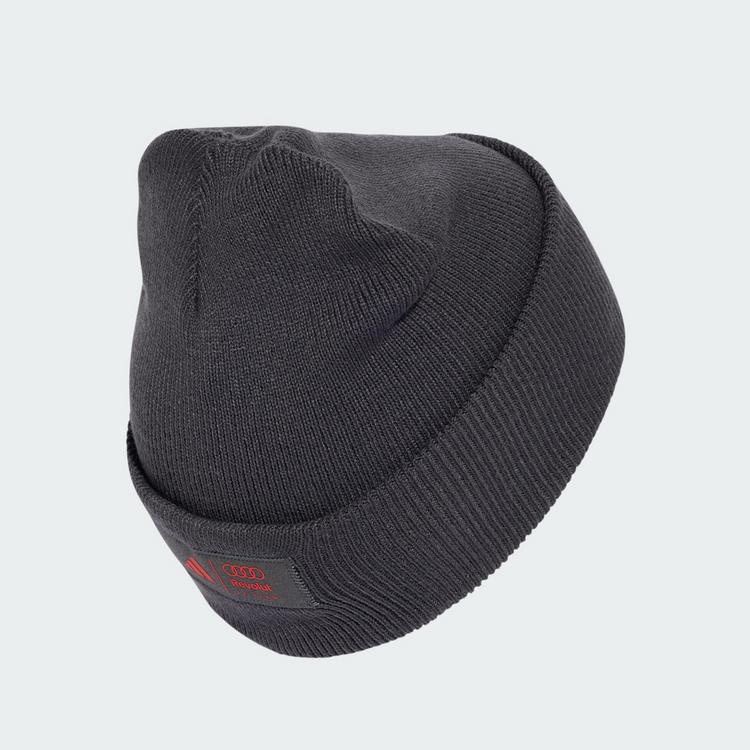 adidas adidas AUDI&nbsp;REVOLUT&nbsp;F1&nbsp;TEAM&nbsp;BEANIE Beanie - Utility Black / Hi-Res Red - 0 | SportScheck