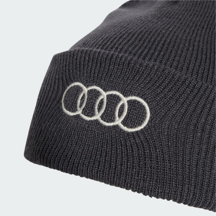 adidas adidas AUDI&nbsp;REVOLUT&nbsp;F1&nbsp;TEAM&nbsp;BEANIE Beanie - Utility Black / Hi-Res Red - 0 | SportScheck
