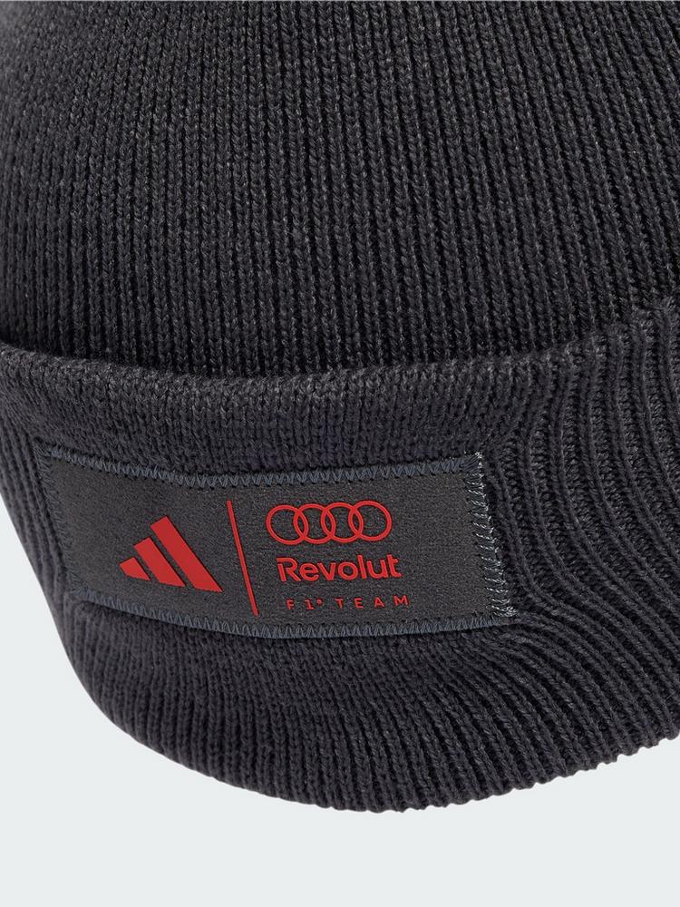 adidas adidas AUDI&nbsp;REVOLUT&nbsp;F1&nbsp;TEAM&nbsp;BEANIE Beanie - Utility Black / Hi-Res Red - 1 | SportScheck