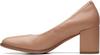 Clarks 55 Halbschuhe Damen - 5231 Praline Leather