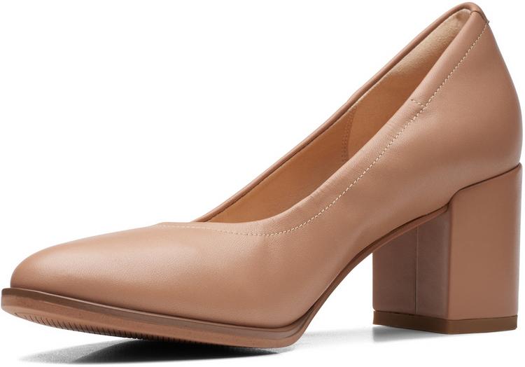 Clarks Clarks 55 Halbschuhe Damen - 5231 Praline Leather - 0 | SportScheck