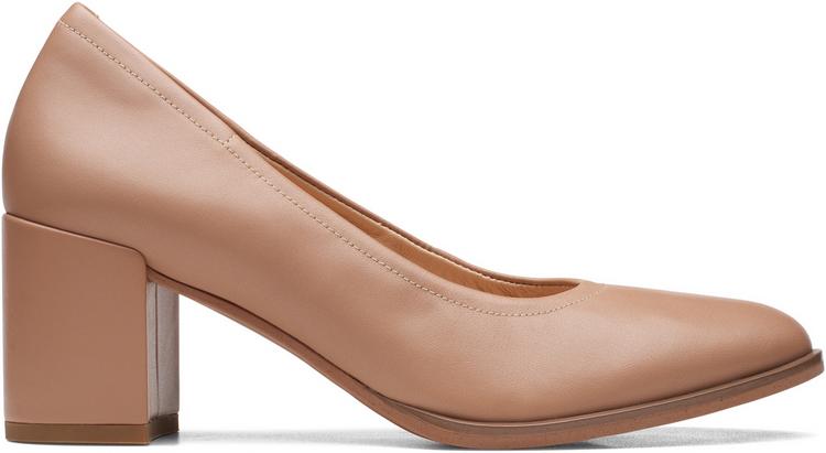 Clarks Clarks 55 Halbschuhe Damen - 5231 Praline Leather - 0 | SportScheck