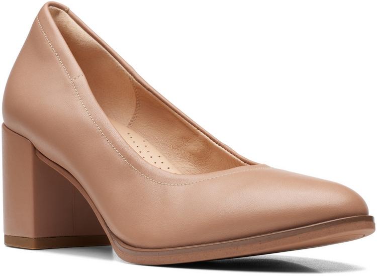 Clarks Clarks 55 Halbschuhe Damen - 5231 Praline Leather - 1 | SportScheck