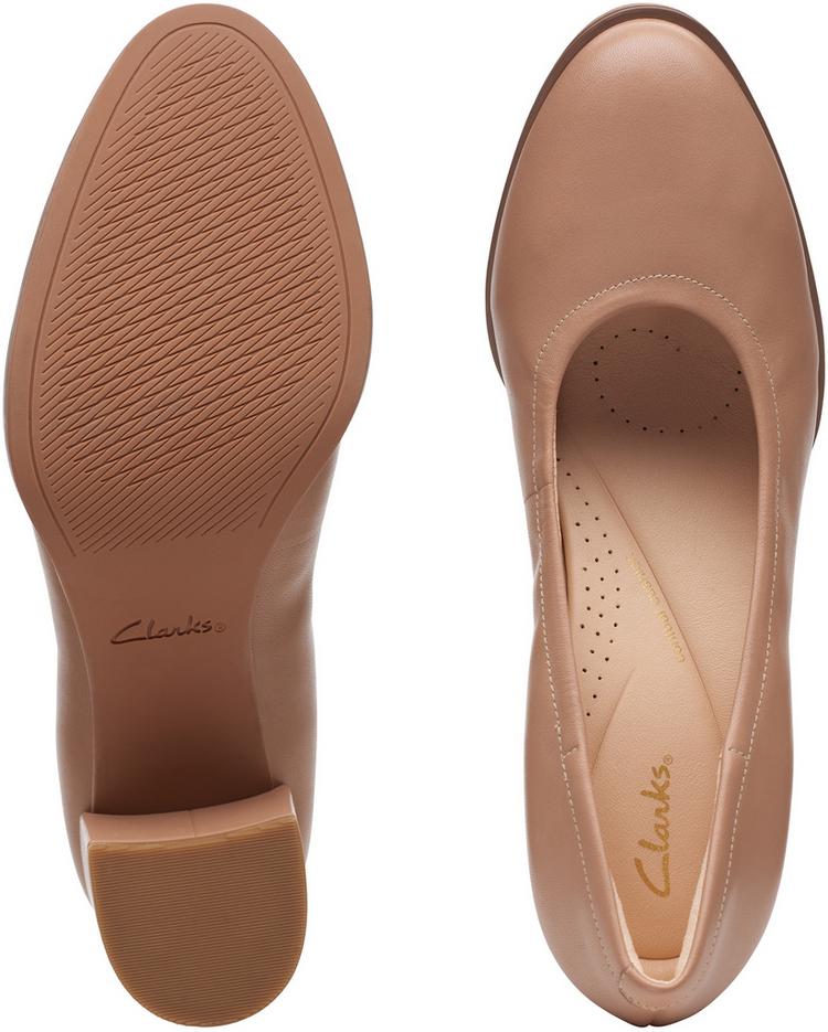 Clarks Clarks 55 Halbschuhe Damen - 5231 Praline Leather - 2 | SportScheck