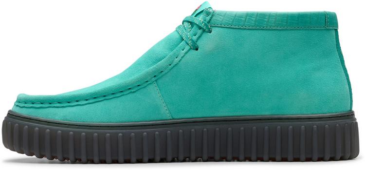 Clarks Clarks Torhill Explore Halbschuhe Herren - 2016 Turquoise Sde - 0 | SportScheck