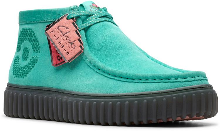 Clarks Clarks Torhill Explore Halbschuhe Herren - 2016 Turquoise Sde - 0 | SportScheck